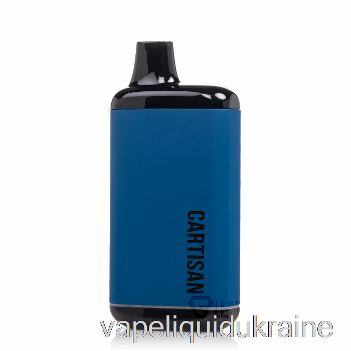 Vape Liquid Ukraine Cartisan Veil Bar 510 Battery Blue